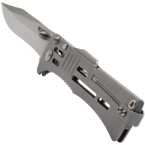 SlimJim XL Clip-Point Folding Blade Knife