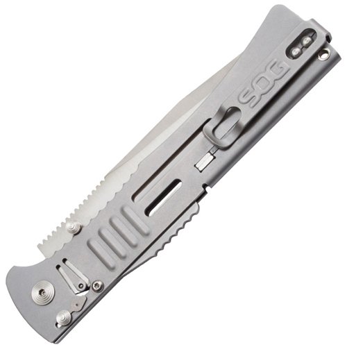 SlimJim XL Clip-Point Folding Blade Knife