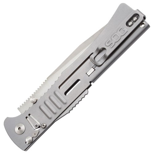 SOG SlimJim XL 4.18 Inch AUS-8 Steel Folding Blade Knife