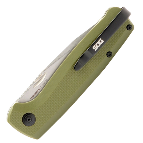 Terminus SJ - OD Green