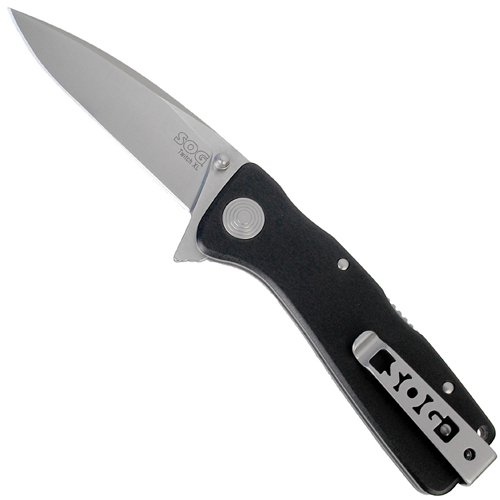 Twitch XL Knife With Black Handle