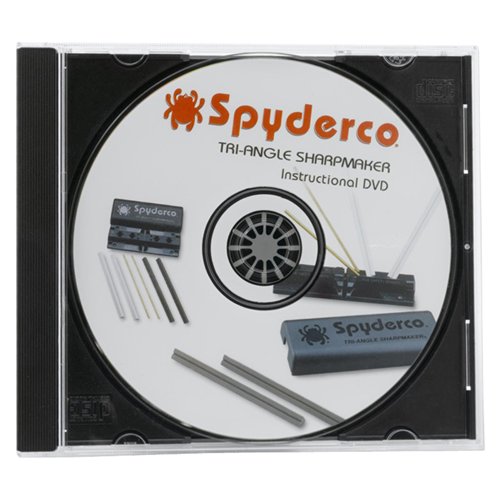 Spyderco Tri-Angle Sharpmaker Instructional DVD