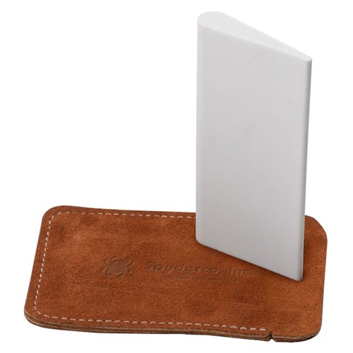 Slip Stone 2 x 4 Inch Teardrop-Shaped Sharpener w/ Case