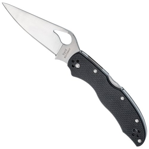 Spyderco Harrier 2 G-10 Handle Folding Blade Knife