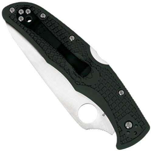 Spyderco Endura 4 Drop Point 5 Inch Closed Folding Knife