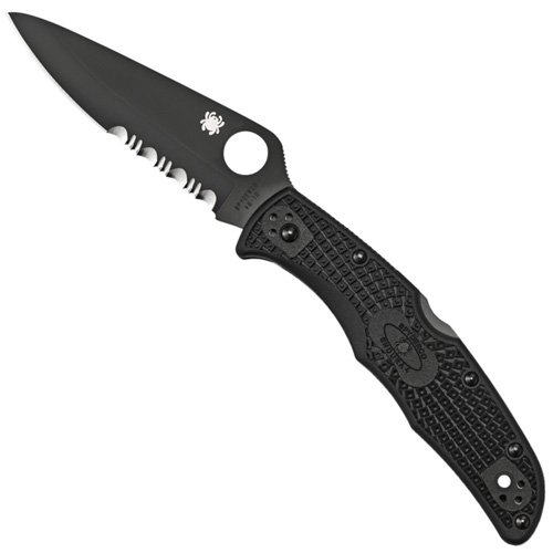 Spyderco Endura 4 Drop Point 5 Inch Closed Folding Knife