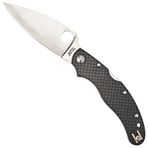 Spyderco Caly-3.5 Plain Edge Folding Knife