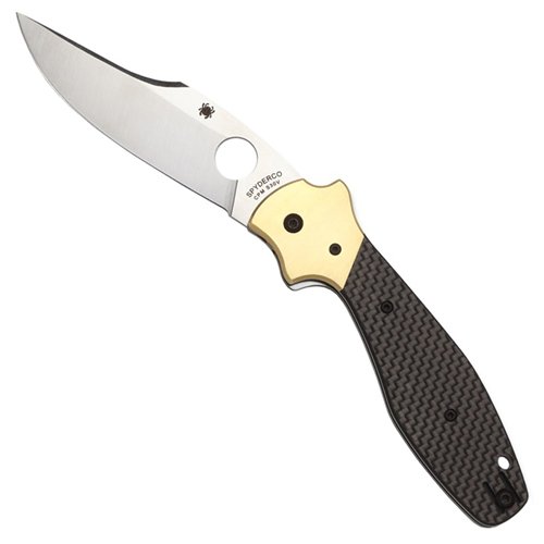Schempp Bowie CPM-S30V Steel Blade Folding Knife