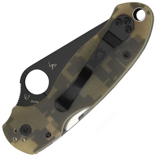 Spyderco Para 3 Clip-Point 2.95 Inch Blade Folding Knife