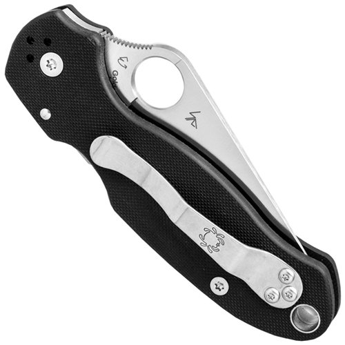 Spyderco Para 3 Folding Knife Compression Lock