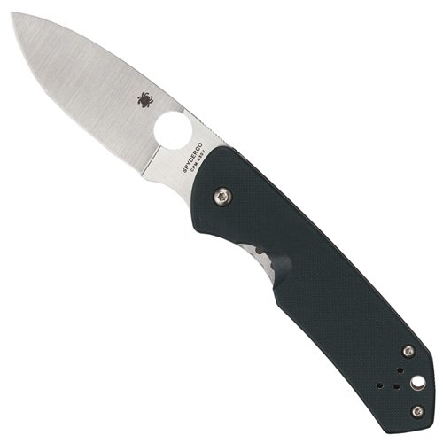Spyderco G10 and Titanium Handle Folding Knife