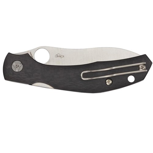 Kapara Compresseion Lock Plain Edge Folding Knife