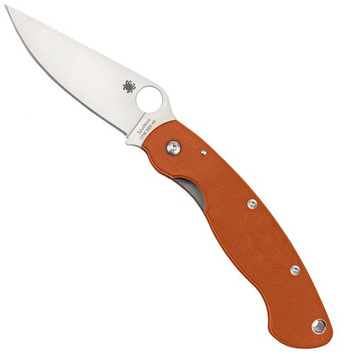 Spyderco Military Liner Lock 4 Inch Folding Blade Knife