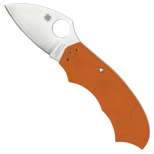 Spyderco Meerkat 5.32 Inch Pain Edge Folding Knife