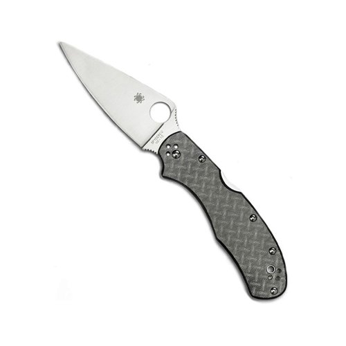Spyderco R Nishijin Glass Fiber Plain Edge Folding Knife