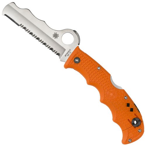 Spyderco Assist Knife - Orange Handle