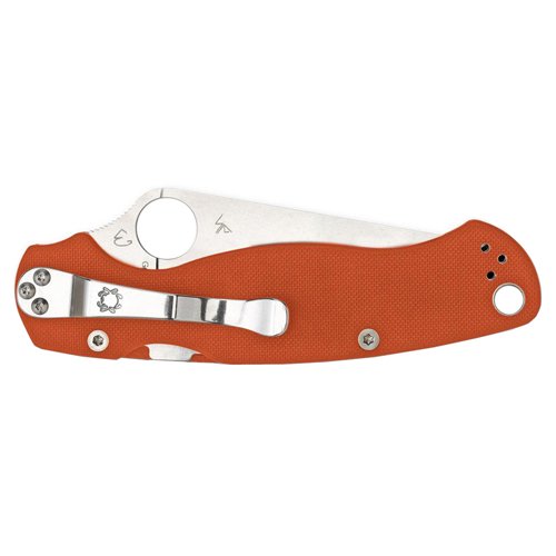 Spyderco Para Military 2 G-10 Handle 3.7mm Thick Folding Blade Knife