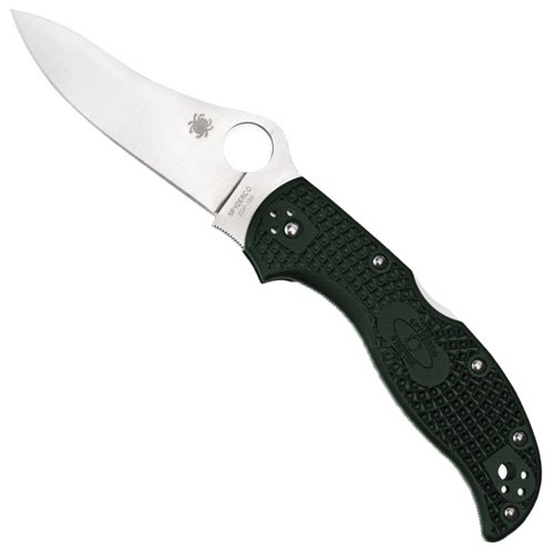 Spyderco Stretch Knife - Green FRN Handle