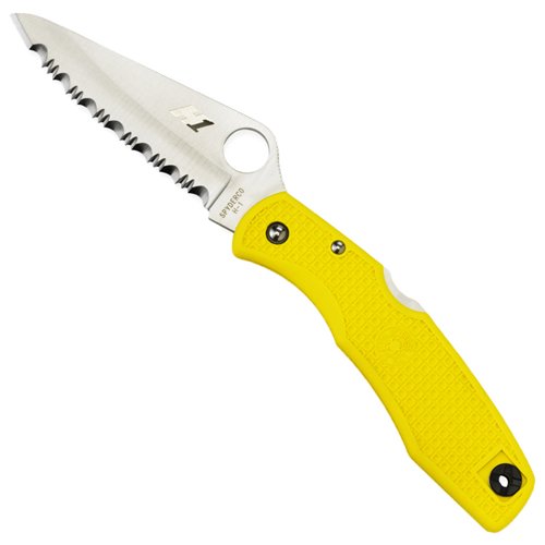 Spyderco Pacific Salt Knife - Serrated Edge