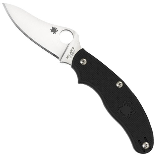 Spyderco UK Penknife Drop Point Blade Knife