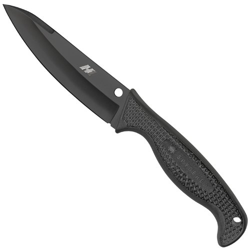 Aqua Salt FRN Handle Fixed Blade Knife