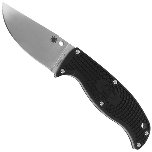 Spyderco Enuff Drop Point Blade Knife