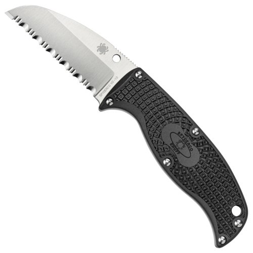 Spyderco Enuff Sheepfoot Blade Knife