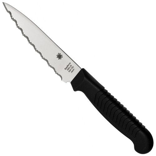 Spyderco Kitchen Paring Knife - Serrated Edge