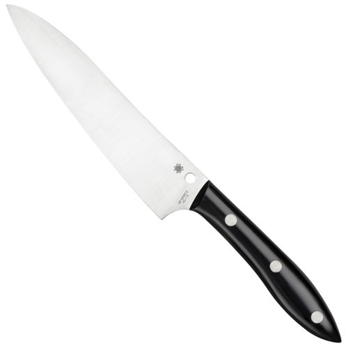 K12P Chef's Plain Edge Fixed Blade Knife