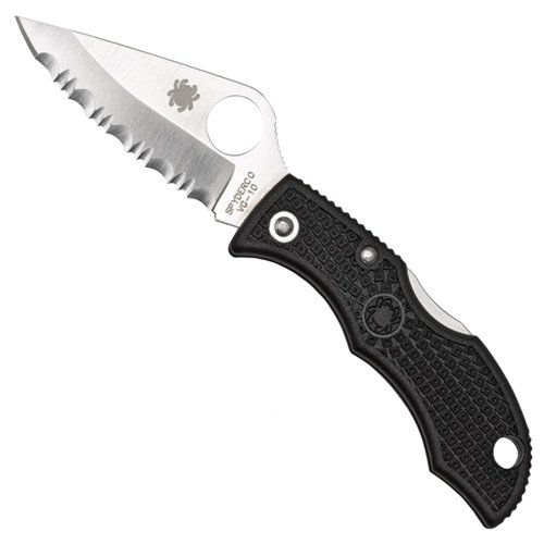 Spyderco Ladybug3 Knife - Serrated Edge