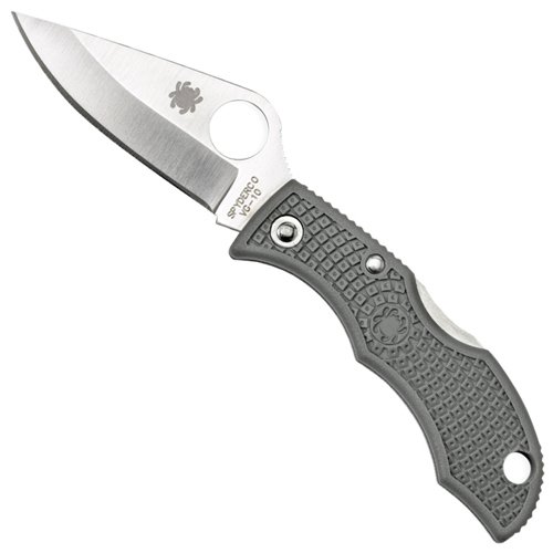 Spyderco Ladybug3 Knife - Foliage Green Handle