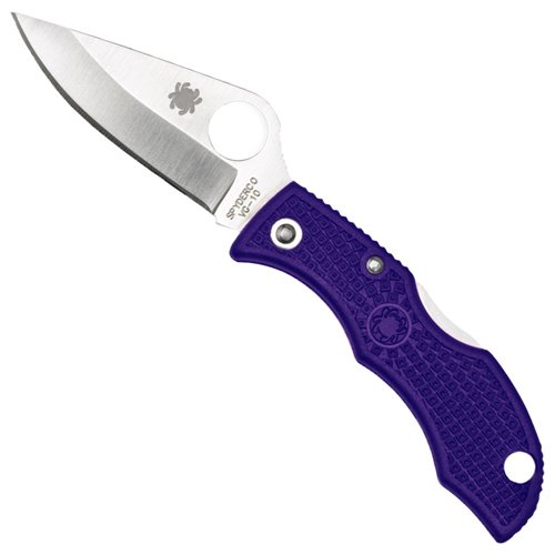 Spyderco Ladybug3 Knife- Purple Handle