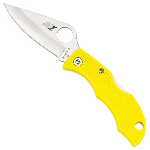 Spyderco Ladybug3 Knife - Yellow Handle