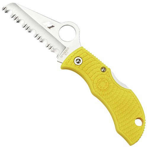 Manbug Salt MYLS Sheepsfoot Style Blade Folding Knife
