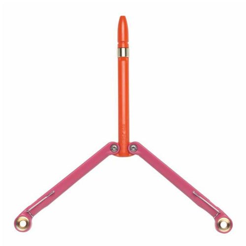 Spyderco Pink And Orange Baliyo Pen