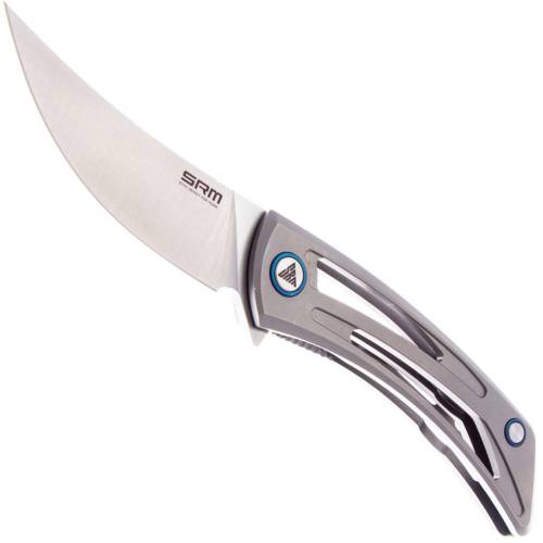 SRM Unicorn 7415-TZ Tactical Folding Knife TC4
