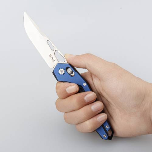 SRM 9225 Mecha Folding Knife G10