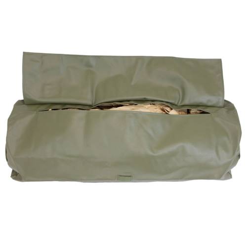 Surplus Vinyl Duffel Bag