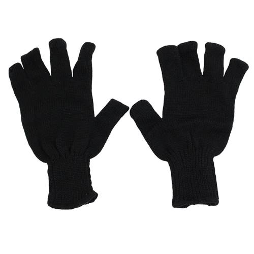 Fingerless Wool Gloves