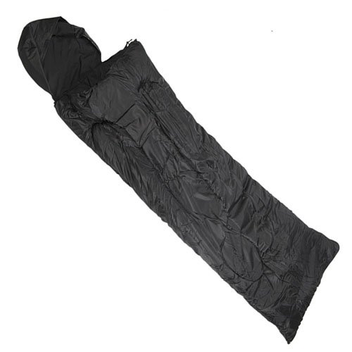 BLACK 'PILOT' SLEEPING BAG