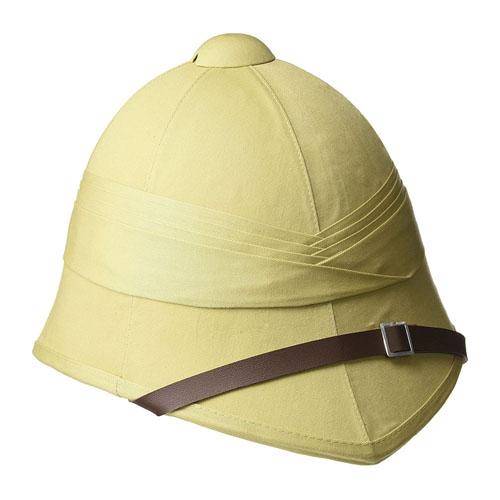 Shop Tropical Helmet British Style Khaki New | Gorillasurplus.com