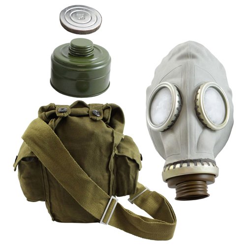 Russian GP-5 Gas Mask Kit Canada | Gorilla Surplus