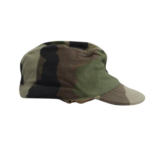 French CCE F1 Field Cap - Camo - New 