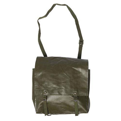 Surplus Czech Od M85 Bread Bag W/Strap Used