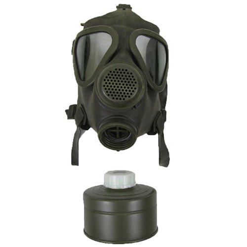 German Military M65 Gas Mask with Filter