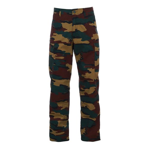 Surplus Belgian Military BDU Pants