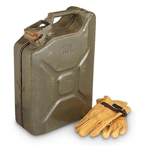Czech 10L Jerry Can Used