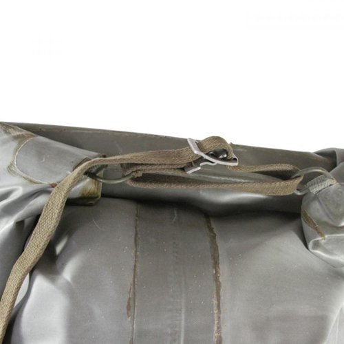 French Army Issue Rubberized Waterproof Duffel Bag