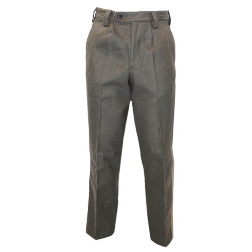 German Military Service Pants Wool - Grey | Gorilla Surplus