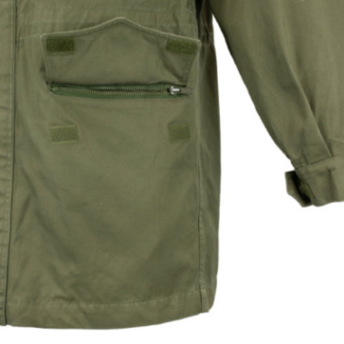 Italian OD Parka w/ Liner